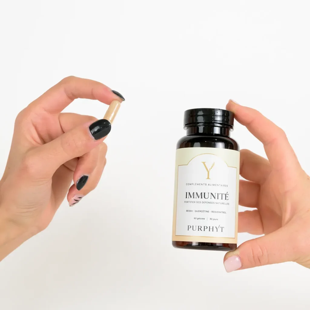 Complément alimentaire Immunité