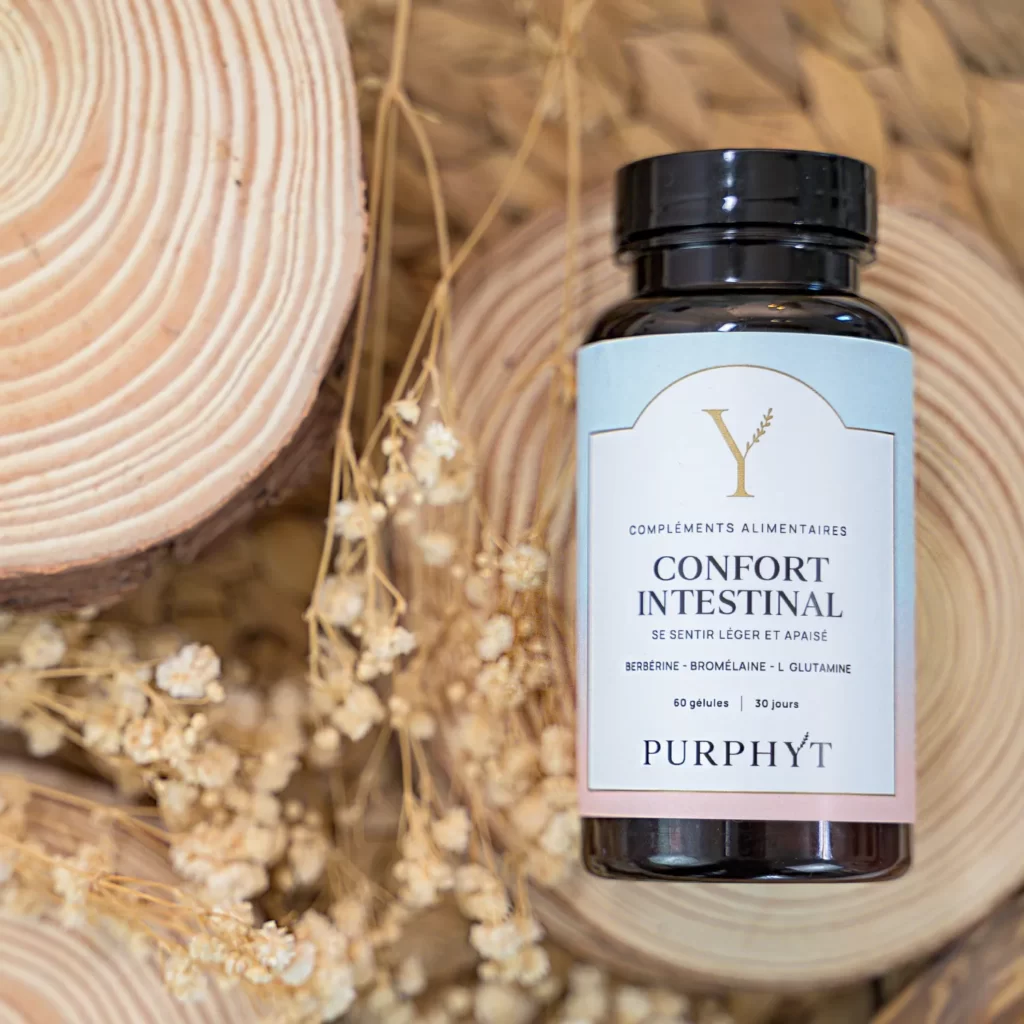 Complément alimentaire Confort intestinal