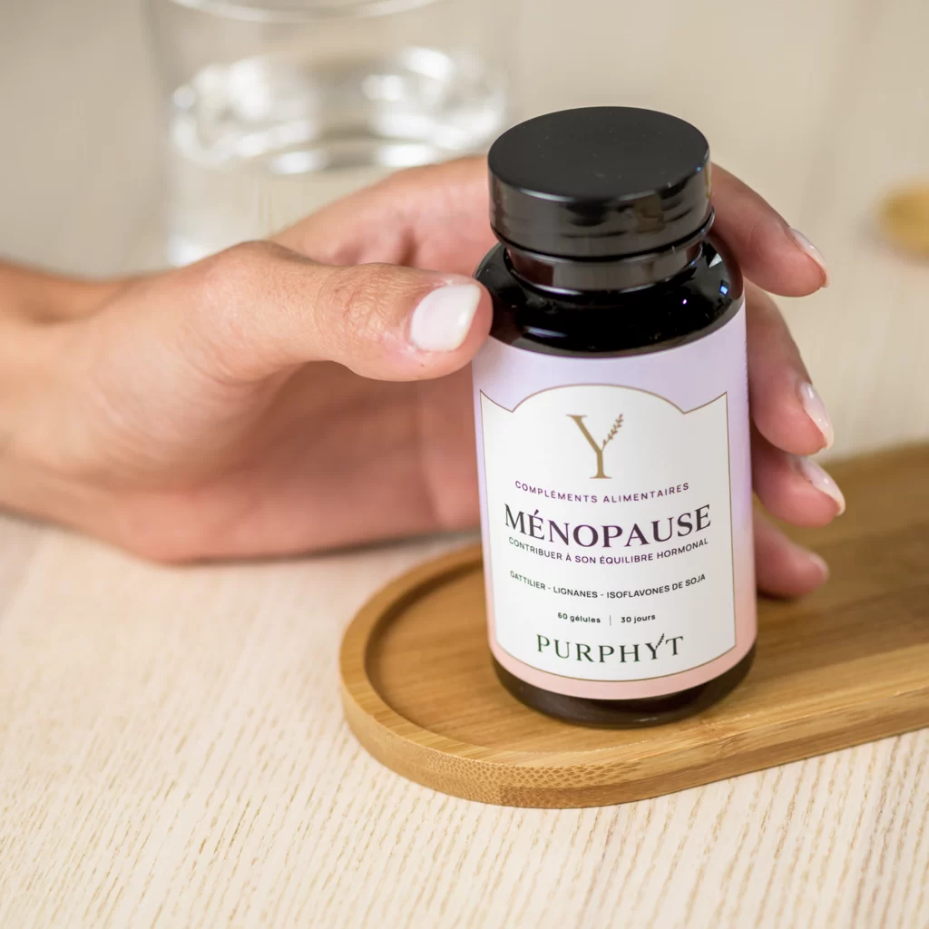 Complément alimentaire Ménopause