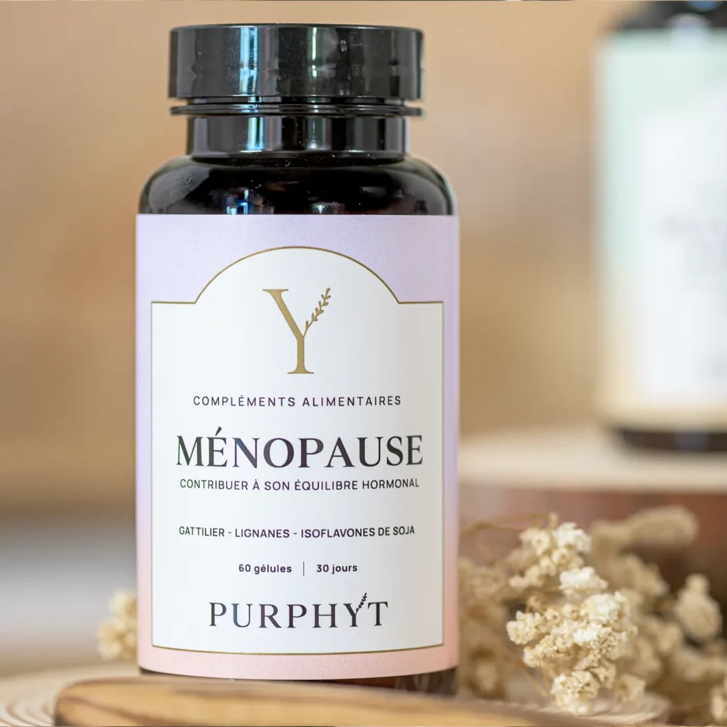 Complément alimentaire Ménopause
