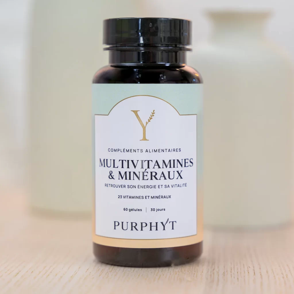 Complément alimentaire Multivitamines et minéraux