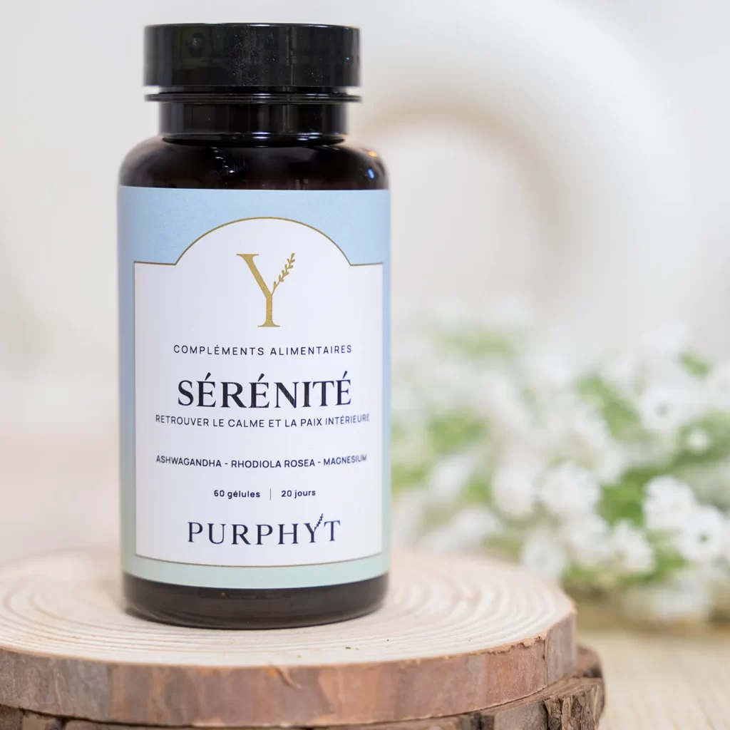 Complément alimentaire sérénité