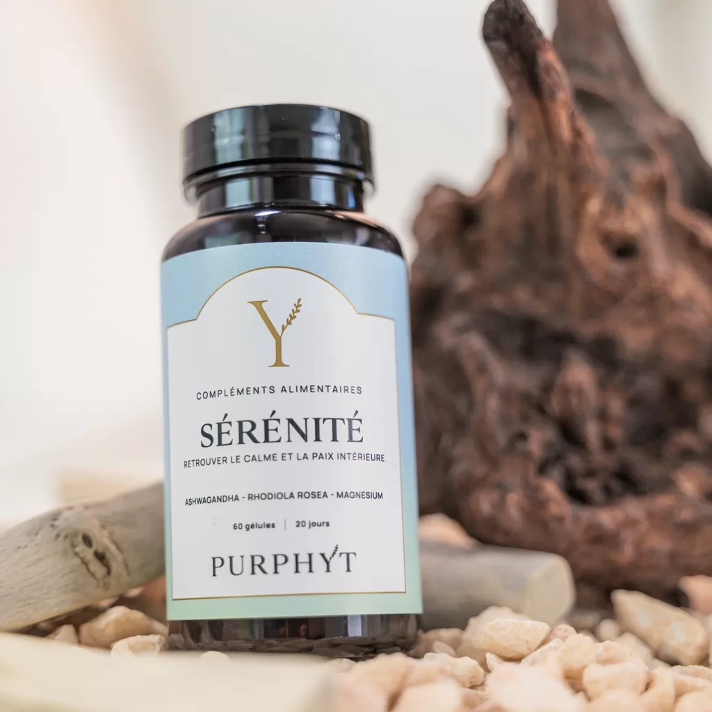 Complément alimentaire sérénité