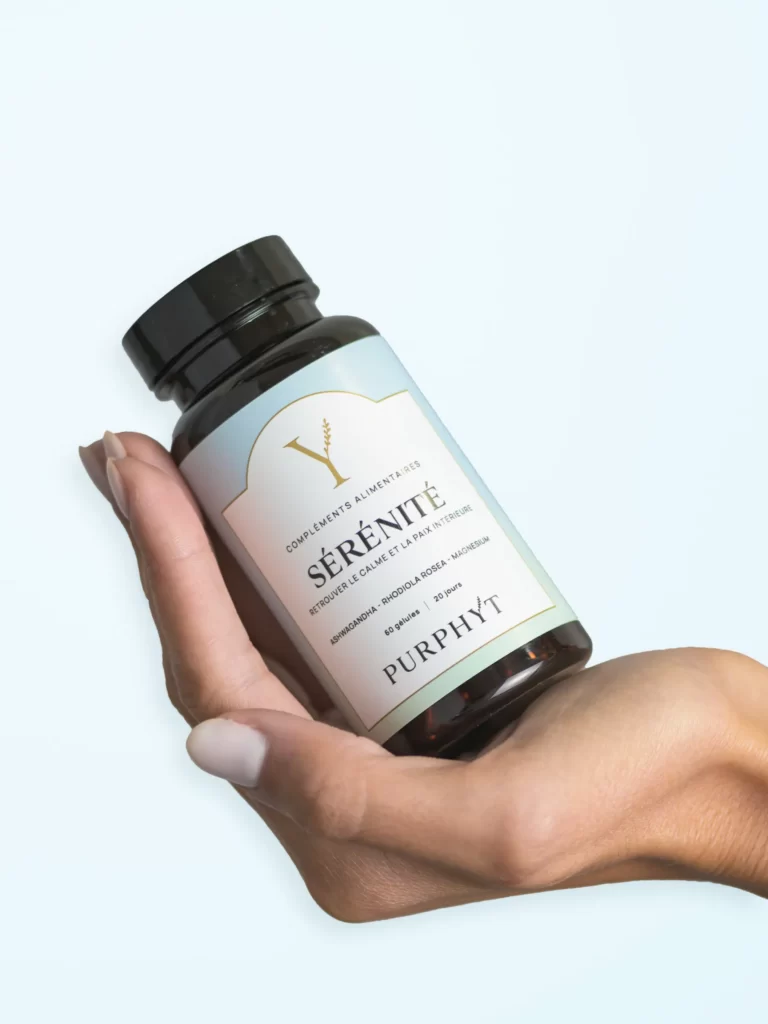 Complément alimentaire sérénité
