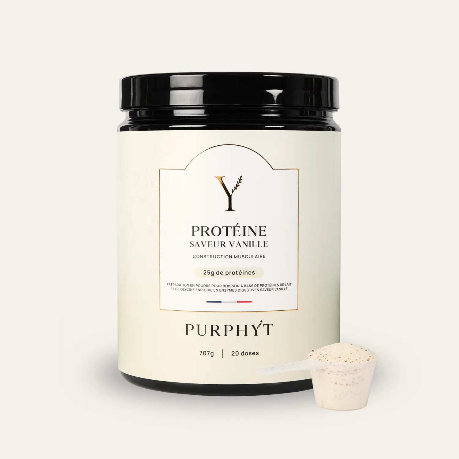 Protéine - Saveur vanille